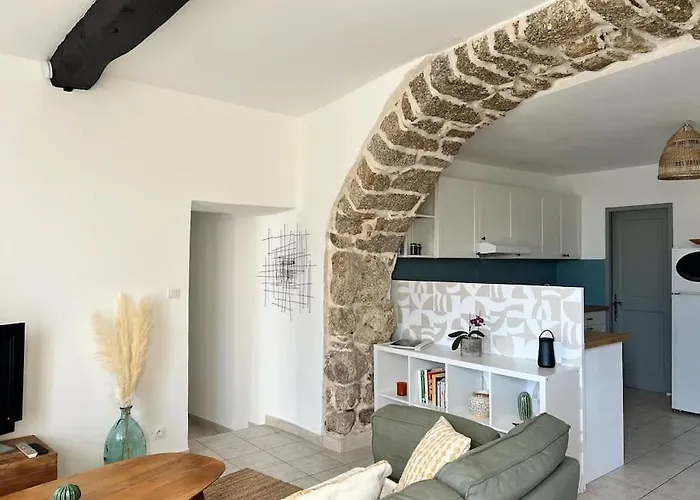 דירה Le Cocon Notre-Dame-de-la-Rouvière